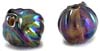Asorted  Bead with Special Rainbow Polish - click here for large view